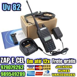 Rdio Comunicador Baofeng Uv-82