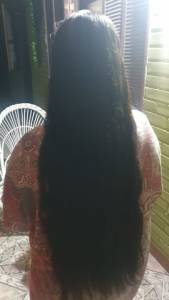 Cabelo Humano Natural Sem Qumica Virgem.