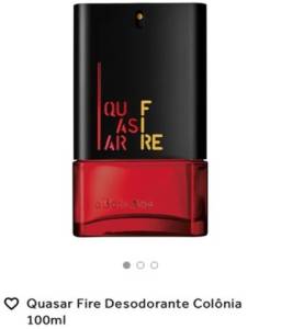 Quasar Fire - O Boticrio