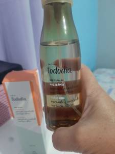 Vendo  Body Splash Macadmia