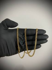Corrente Banhada A Ouro 18k