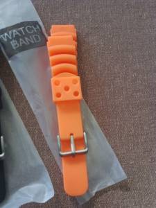 Pulseiras Em Silicone Seiko / Citizen, Skydiver 20 Mm