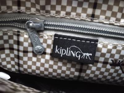 Bolsa Preta Da Kipling