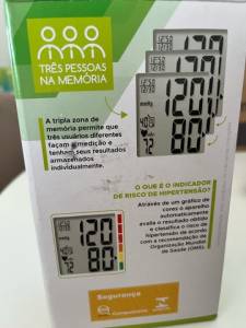 Aparelho Medidor De Presso G-tech