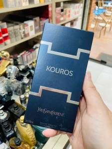 Perfume Kouros Edt 100ml Yves Saint Laurant Perfume Original Tester