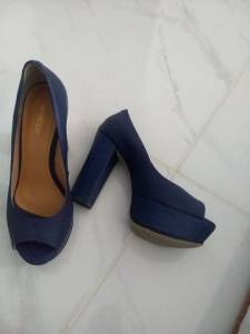 Sapato Tamanho 37 Azul