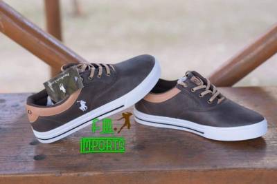 Sapatnis Polo Marrom
