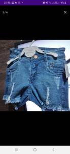 Short Infantil
