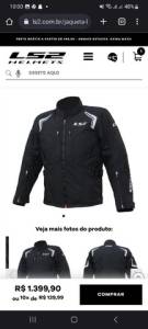Jaqueta Ls2 Gallant