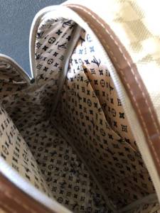 Mochila Louis Vuitton - Primeira Linha