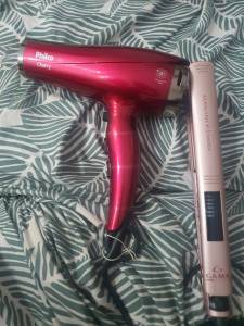 Secador Philco E Prancha Gama Elegance