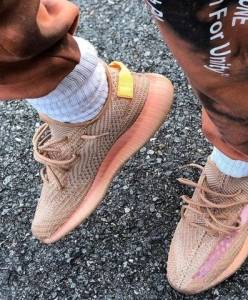Tnis Adidas Yeezy Boost Rose 350