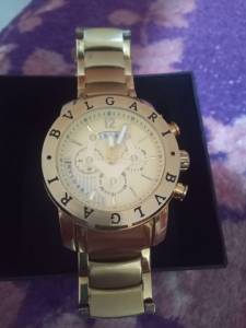 Relogio Bvlgari