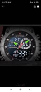 Relgio Masculino Original Naviforce Alta Qualidade(passo Cartao)