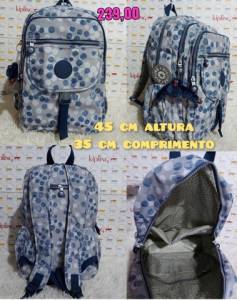 Mochila Kipling Linha Premium