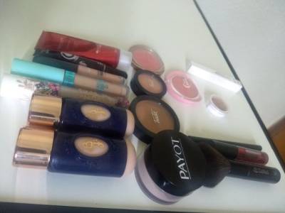 Maquiagem De Rosto - Kit