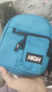 Bag High Azul