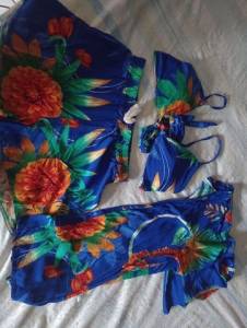 Conjunto Com Kimono