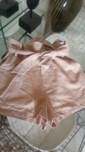 Conjunto Top Cropped E Short Farm