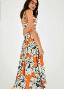 Vestido Longo Farm
