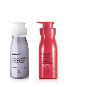 Hidratantes Natura Tododia 400ml