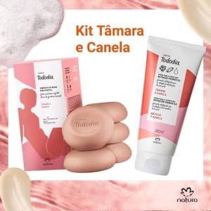 Kits Presente Natura Hidratante + Sabonete Tamara E Canela