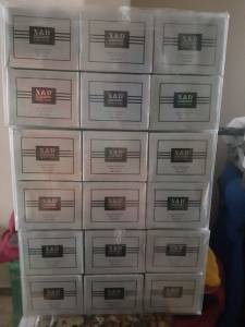 Caixa De Gel Xed 30 Grama Cada