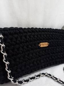 Bolsa Croche Preta