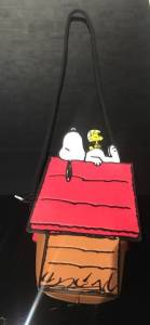 Bolsa Infantil Snoopy Zara