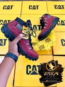 Bota Adventure Caterpillar. Entrega Grtis