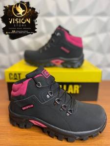 Bota Caterpillar Feminino. R$100 Entrega Grtis