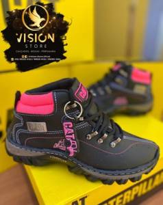 Bota Cat Feminina. R$99,99 Entrega Grtis