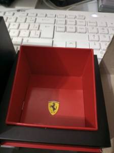 Relgio Scuderia Ferrari Digital Masculino