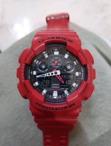 Relgio G-shock 200m Ga-100b Novo Original