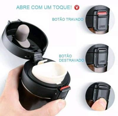 Promoo! Garrafa Termica Stanley