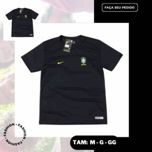 Camisa Brasil (leia Descrio) Nova Dry Fit Copa