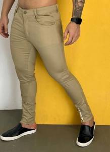 Cala (leia Descrio) Nova Slim Com Zper