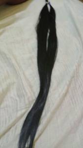 Vendo Um Cabelo Humano 80 Cm