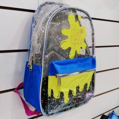 Mochila De Costa Feminina Neon Tranp 42x32cm Mi15312 Promo