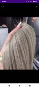 Cabelo Humano Loiro Mega Hair