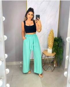 Calca Pantalona