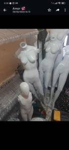 Vendo Brech, Manequins Com Cabea E Braos