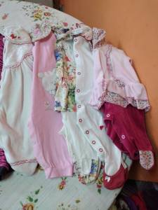 Lotinho Com 10 Tip Top De Beb Menina P,m