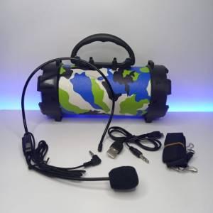 Caixa De Som Bluetooth Amplificada Grasep D-p13 - (fao Entrega)