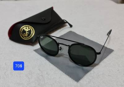 culos Rayban Redondo Com Lente De Cristal