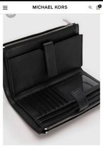 Carteira Michael Kors Original Nova