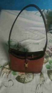 Vendo Bolsa De Couro Top Perfeita