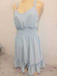 Vestido Azul Claro