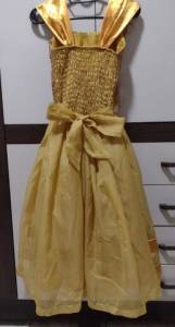 Vestido Infantil Usado Apenas Uma Vez!