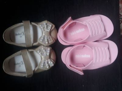 Sandlia Melissa E Sapatilha Bibi 20/21